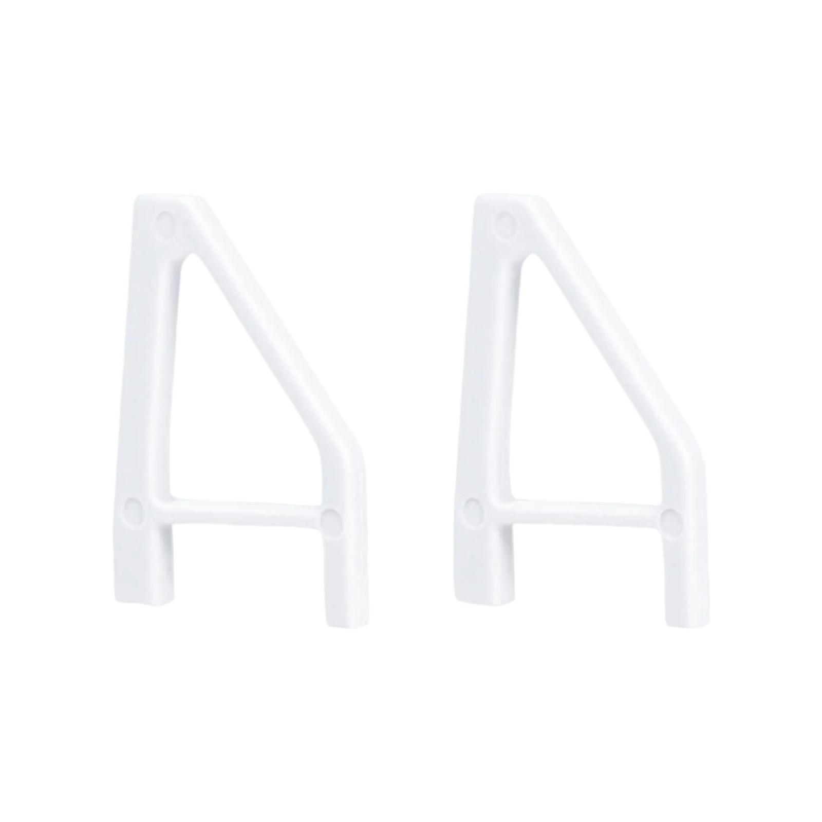 Horizontal Stand Improve Console Safety and Neat Setsup for P5 Slim Optical Drive Version/5P Desktop Organiser White