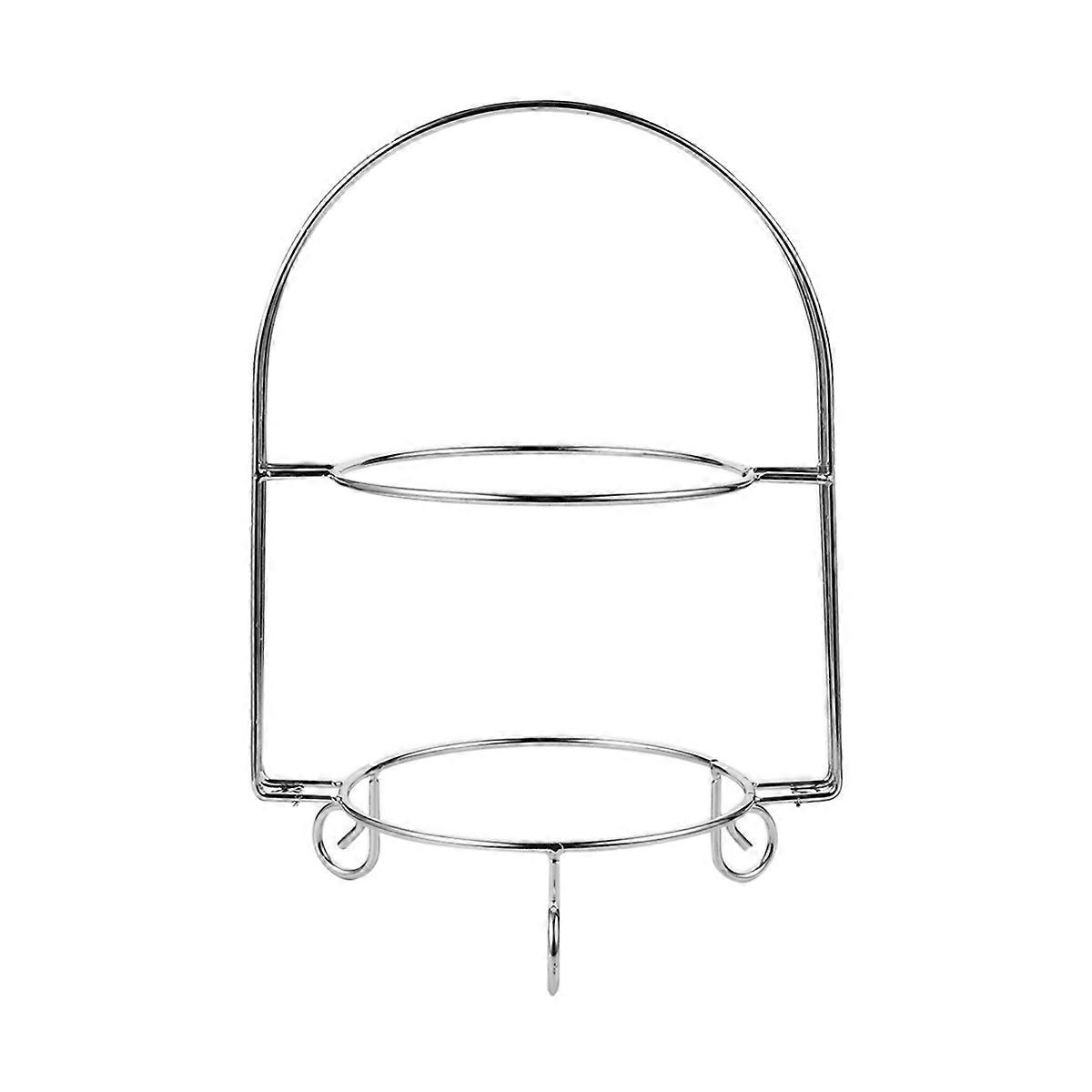 Event Cake Storage Rack, Modern Buffet Wire Stand for Home Use