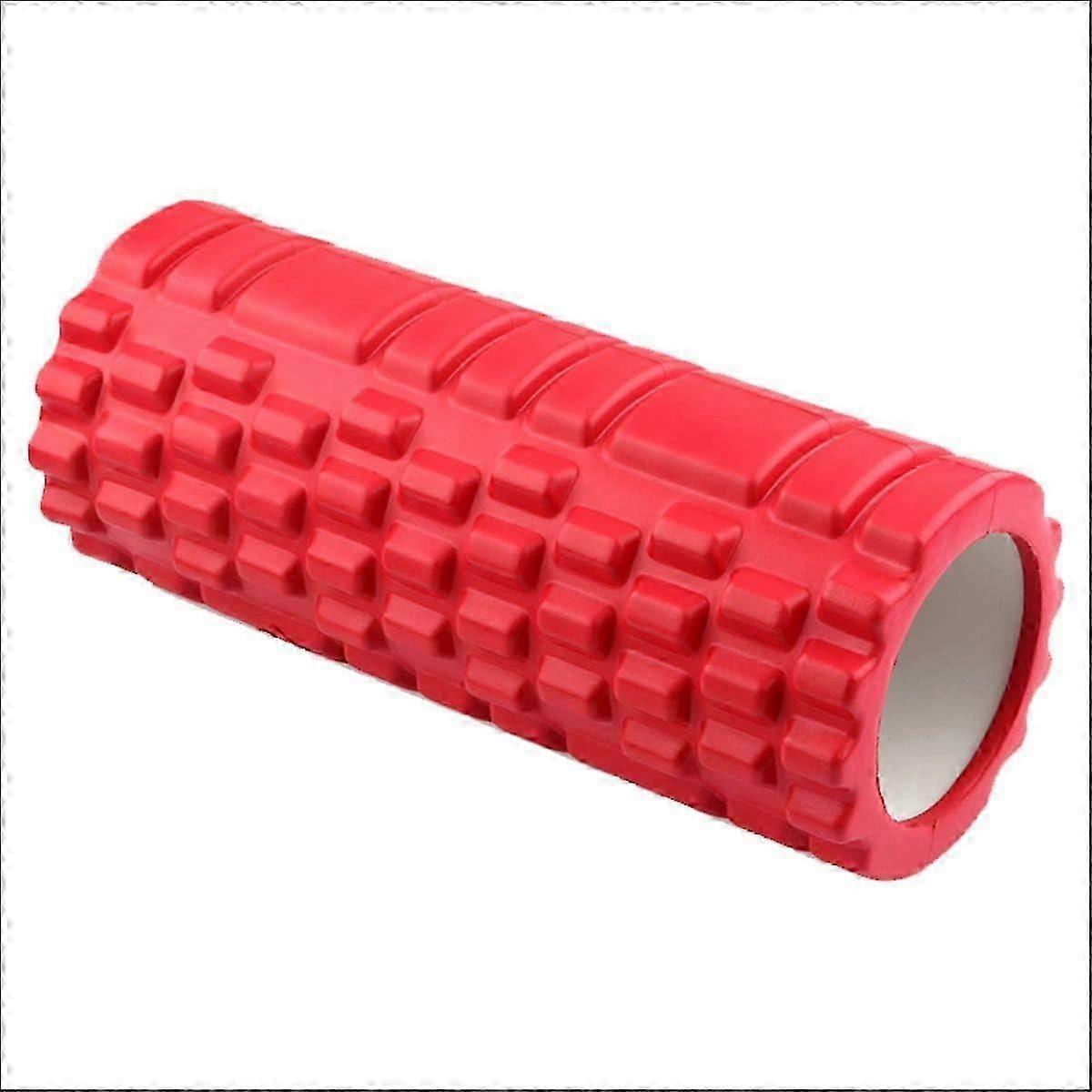 マッサージフォームローラー - 赤 - ピラティスマッスルフィジオレッグバックヨガジム