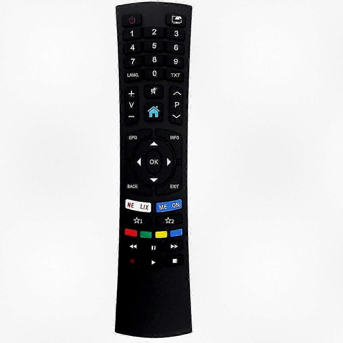 Replacement Remote Control for Various TV Models Compatible with Certain Brands Including RC1823, RC1822, MD31420, MD31382, MD31421, MD31422, MD31423