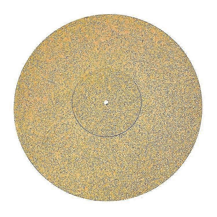 Vinyl Record Mat Anti-static Turntable Protective Pad Turntable Record Player Cork Mat