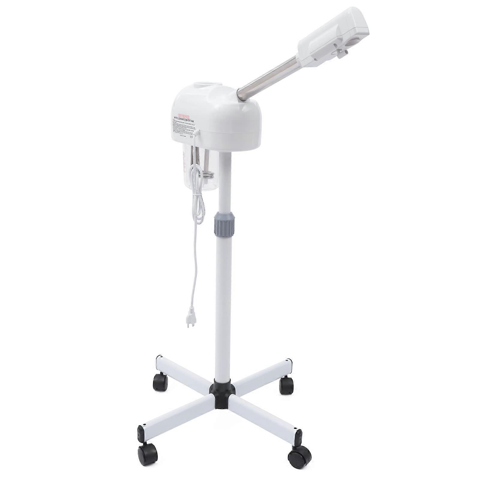 Professional Ozone Facial Steamer with LCD Display, Timer, Adjustable Height Wheels Ref: 4049