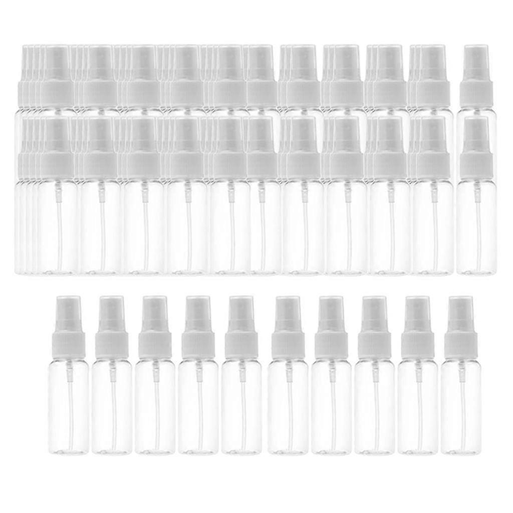 100 Pcs. 30ml Clear Spray Bottle, Empty Spray Bottle