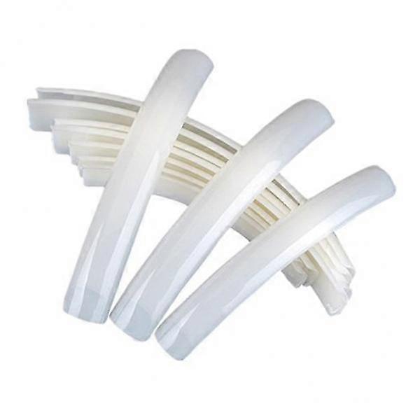 Långa fulla lösnaglar