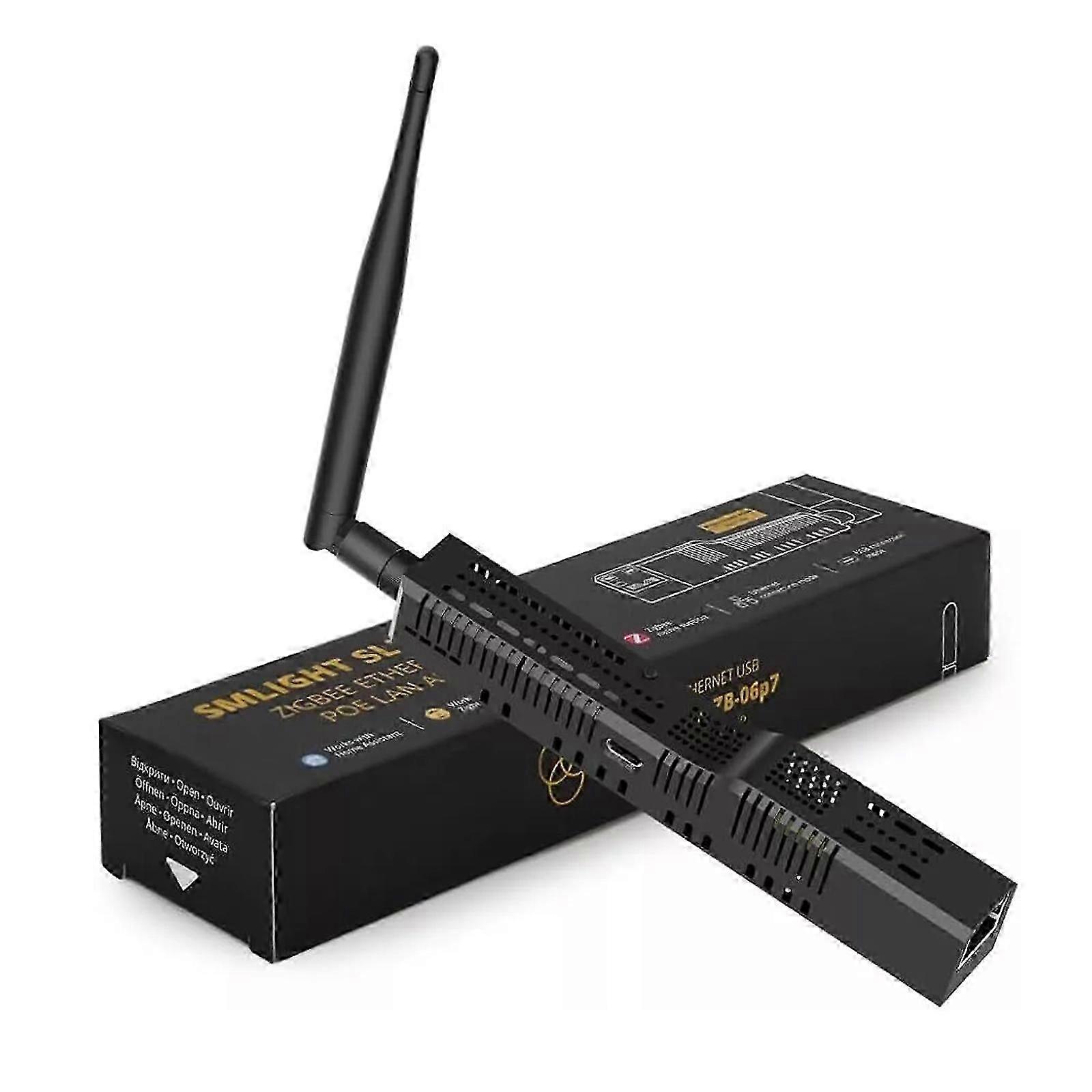 New Zigbee 3.0 to Ethernet USB WiFi Adapter - PoE Support Gateway Coordinator