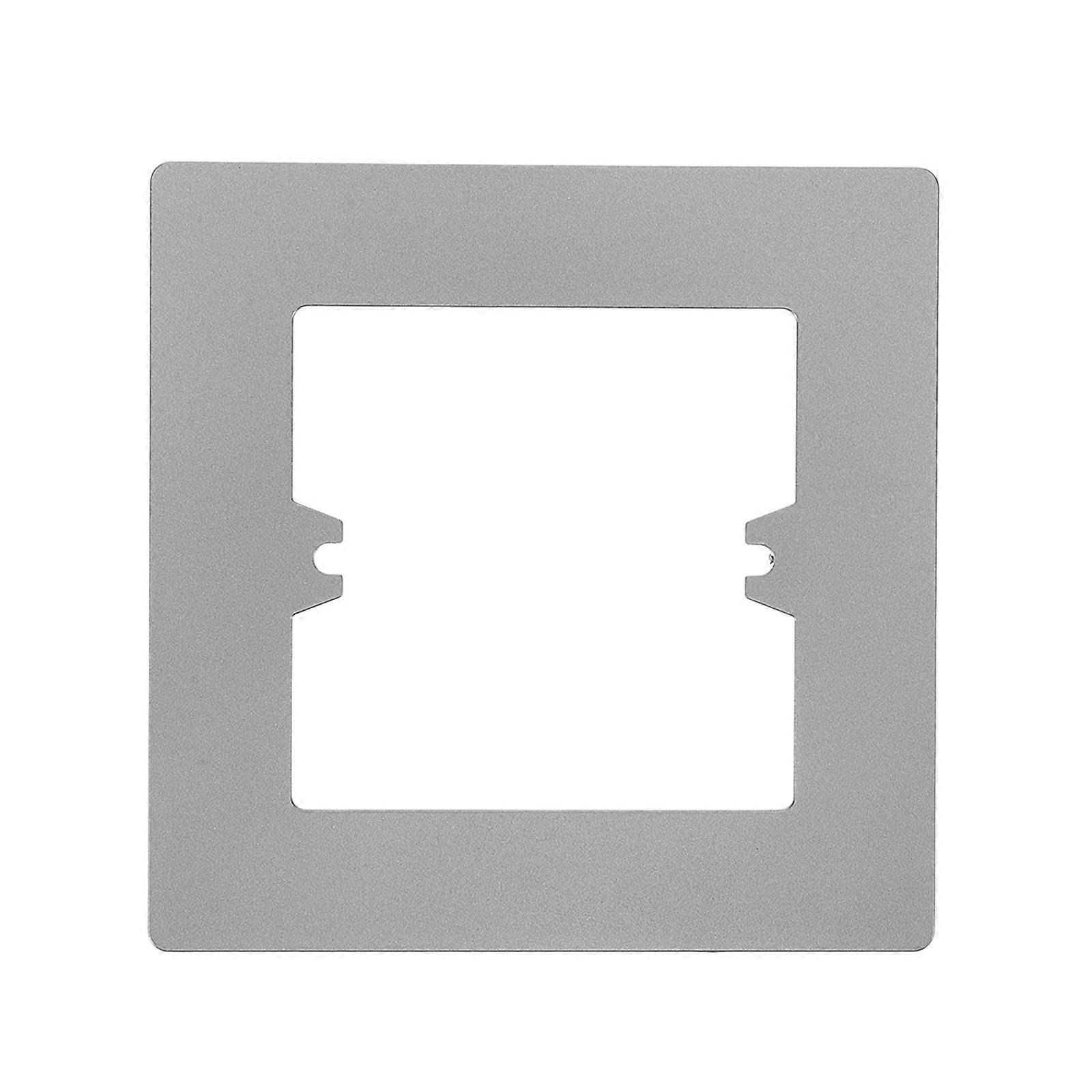 Modern Gray Decorative Wall Plates for Power Outlets and Light Switches – Durable, Easy to Install Electrical Covers for Home Decor