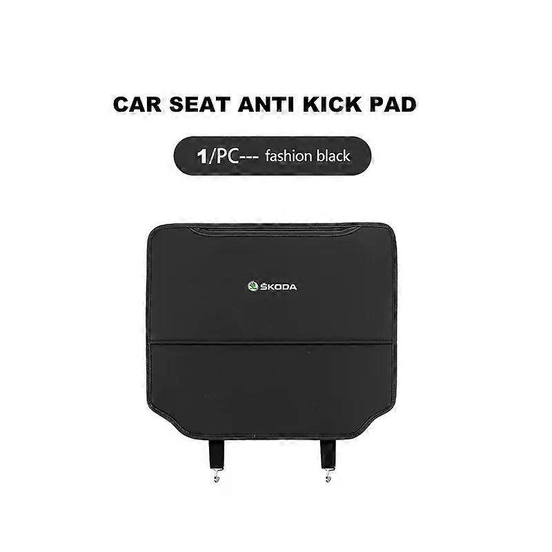 Car Seat Back Protector Anti Pad Anti kick pad Accessorie Suitable for Skoda Rapid MK3 Derivative VisionS Yeti Scala Enyaq-iV