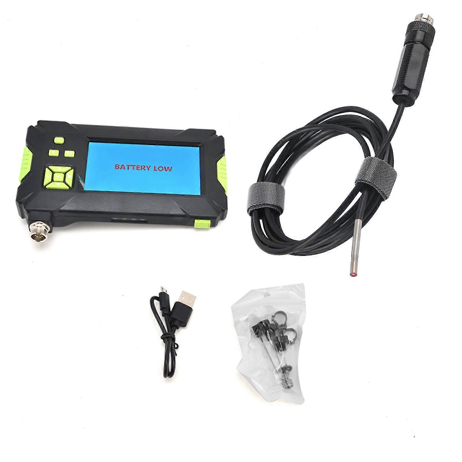 1080P Led Handheld Endoscope With 4.3in Ips Screen Ip67 Waterproof For Automotive Air Conditioner Engine Inspection