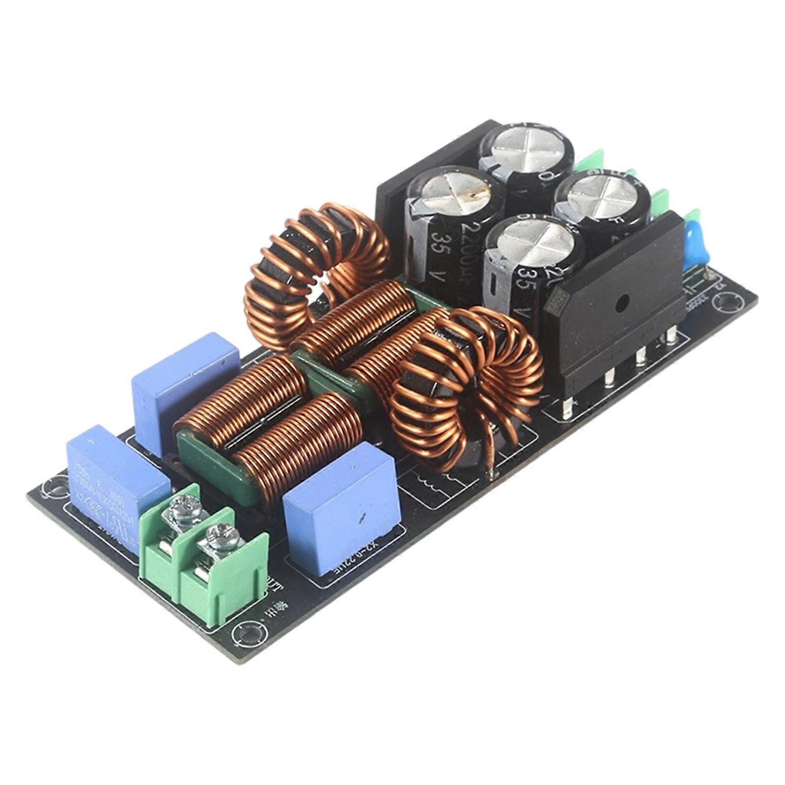 EMC Power Filter Board Electromagnetic Interferences Filter Improve Sound and Minimize Disturbances