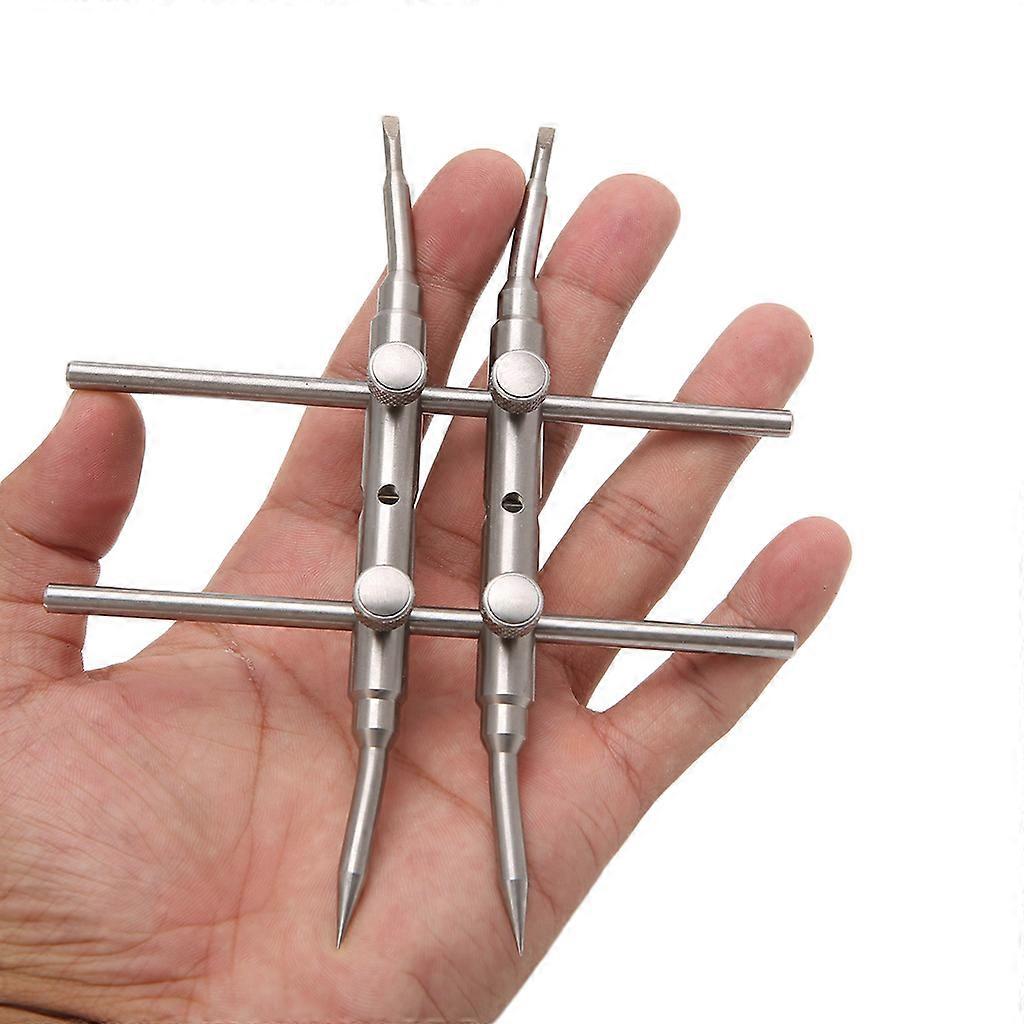 New Spanner Camera Lens Repair Kits Stainless Steel Open Tools for DSLR 25-130MM