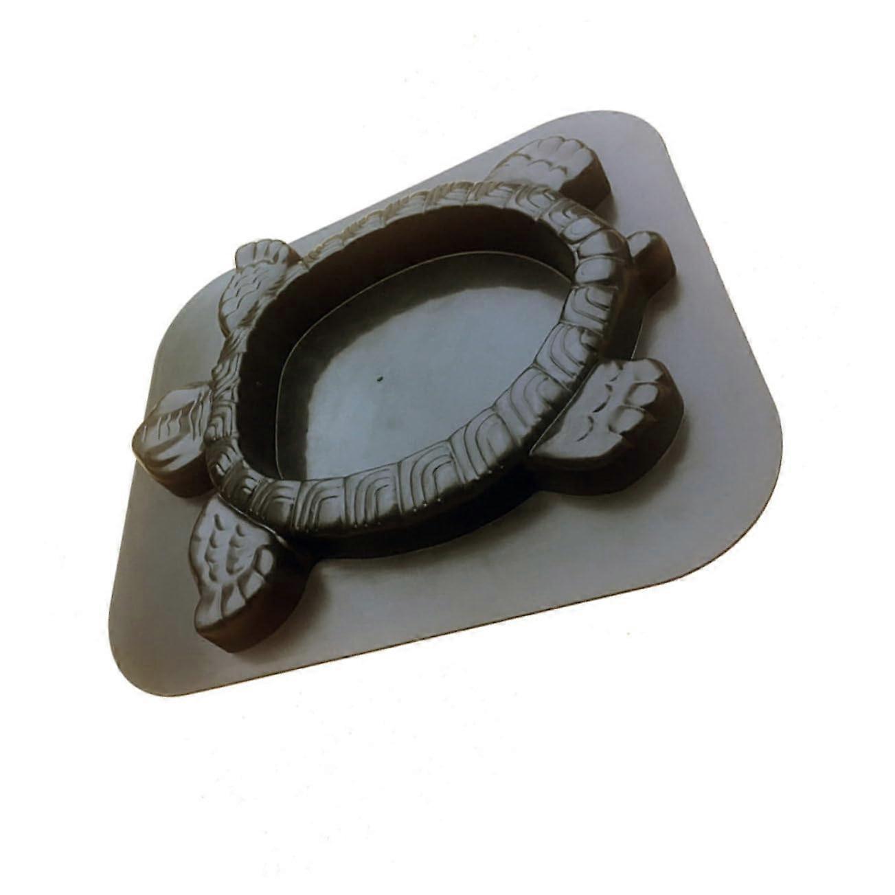 Plastic Turtle Stepping Stone Shape Lawn Stone Decoration for Garden