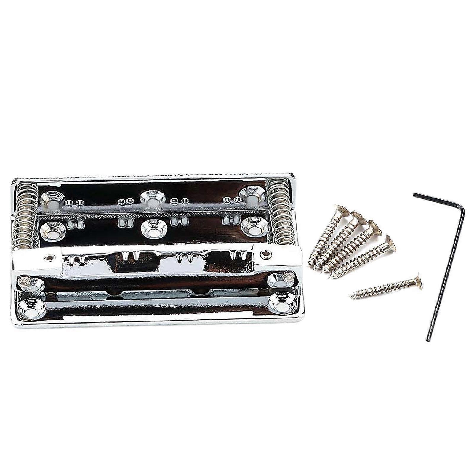 Mandolin Bridge for 8 String Mandolin Professional Portable with Screws