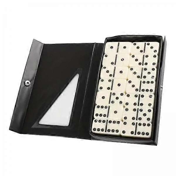Six Set 28 Dominoes in Portable Case for Leisure