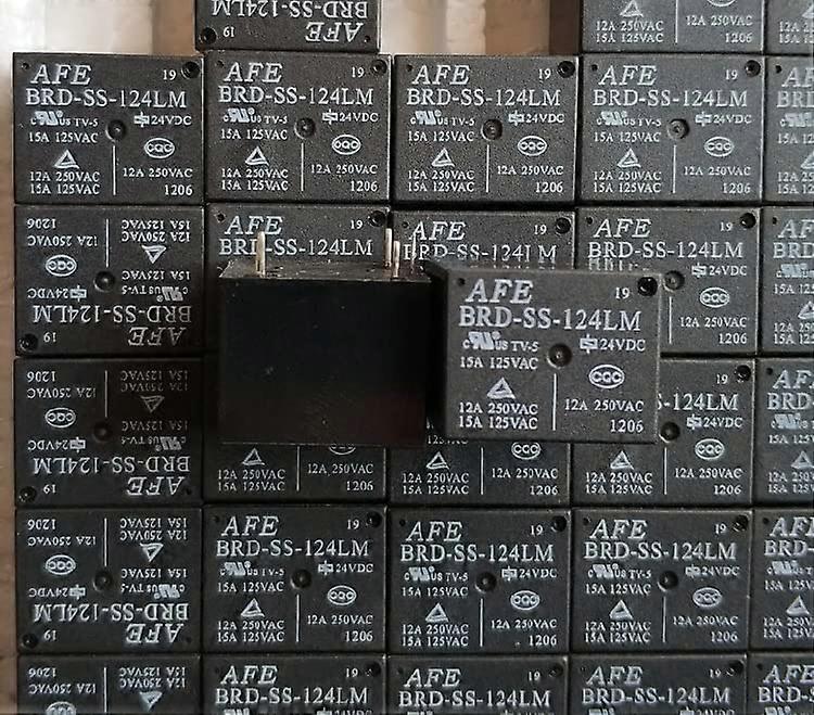 10PCRelay BRDSS124LM T731A24V12A Replacement of the relay