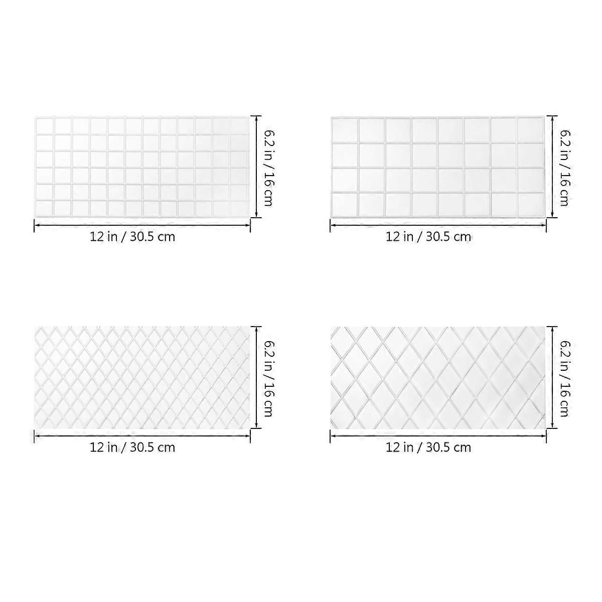 Fondant Texture Mats Mould for Versatile Baking and Decorating Needs