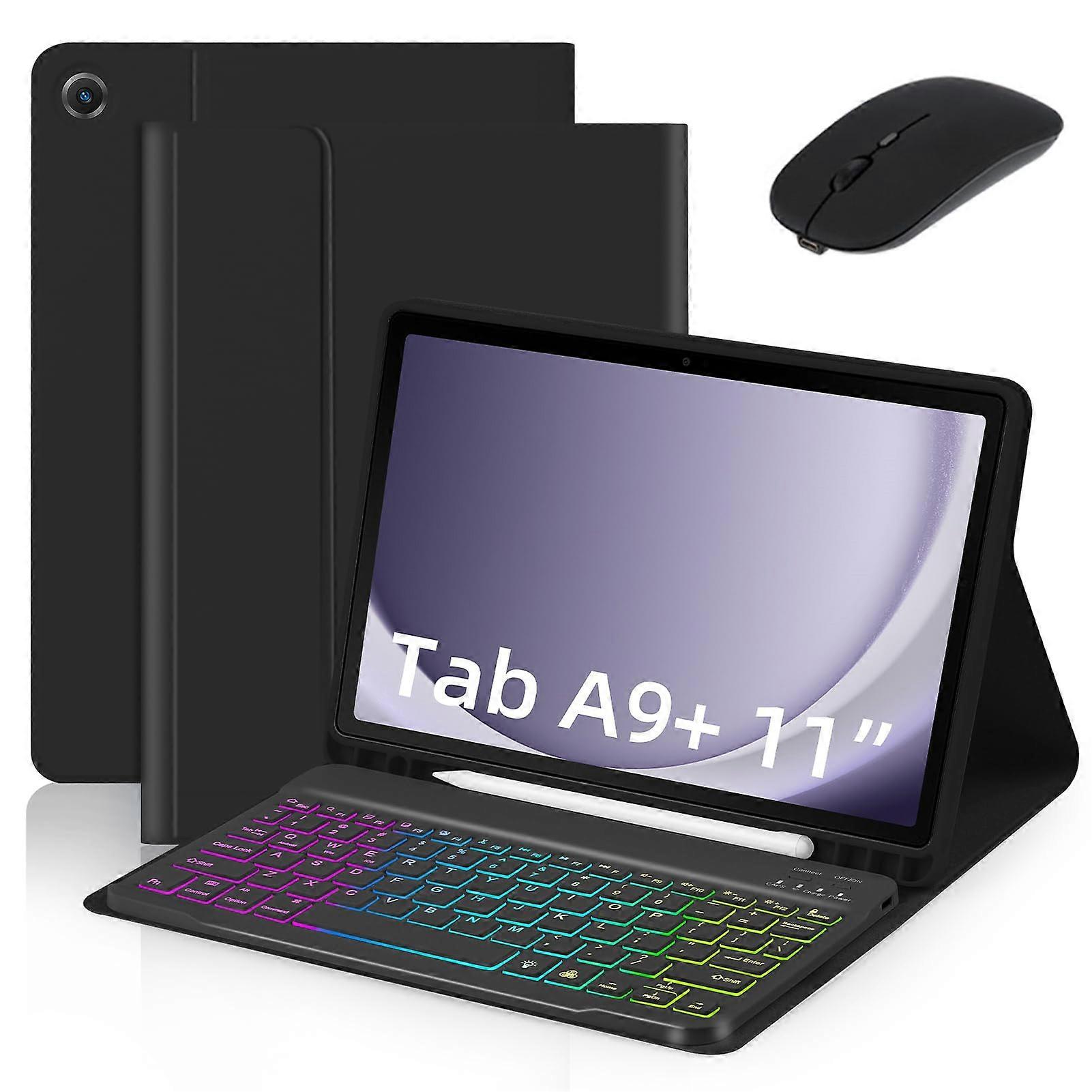 Samsung Galaxy A9 Plus 5G Keyboard Tablet Case with Mouse for Laptop-Like Functionality