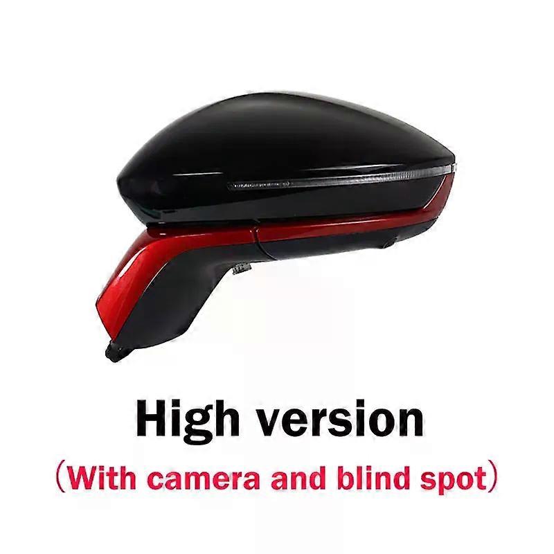 Car Side Mirror External Mirror Rearview Mirror Assembly Lens For Chery Omoda C5 Car Accessories