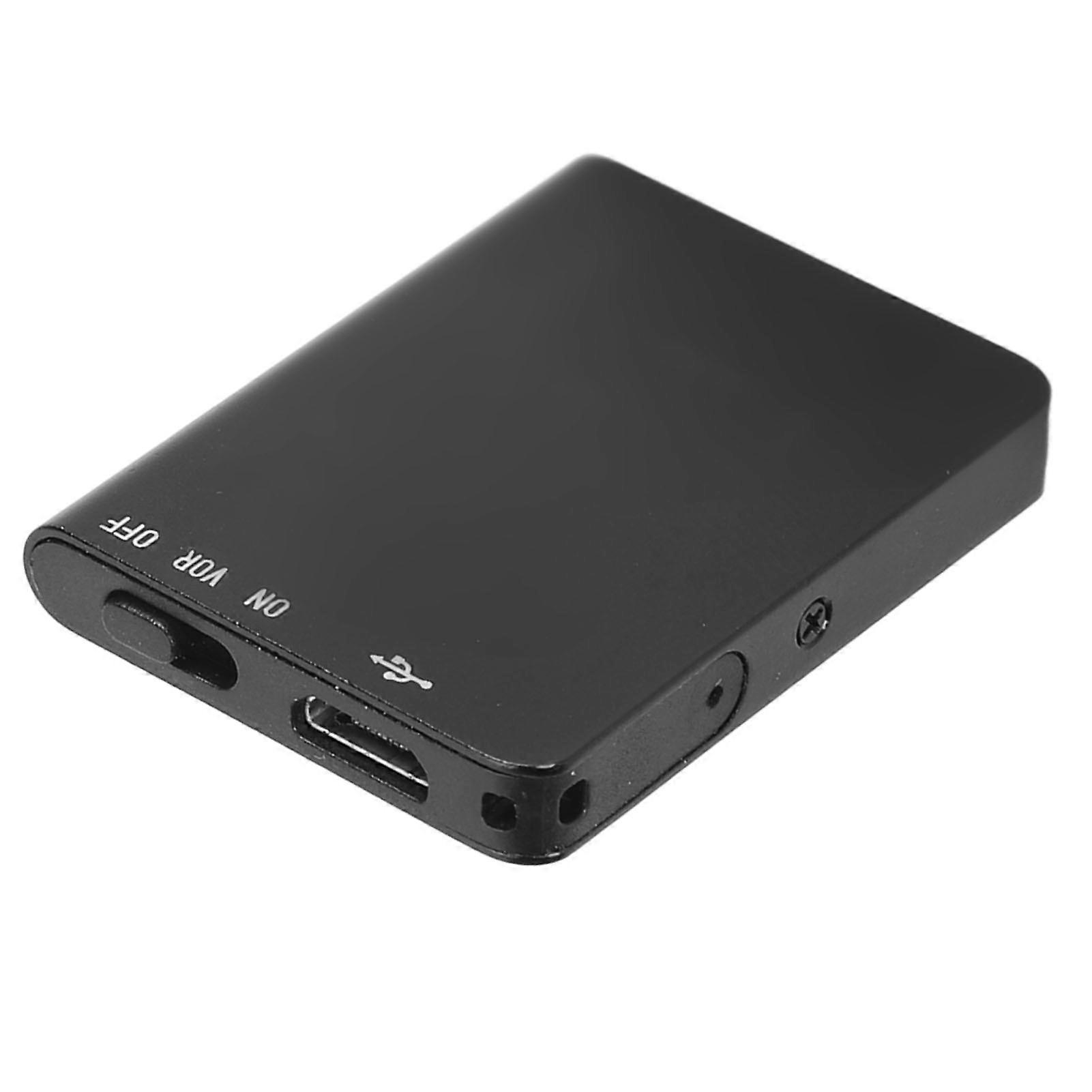 Voice Recorder HD Noise Reduction Ultra Long Standby Sound Activated Recorder with HIFI MP3 Player 8GB 