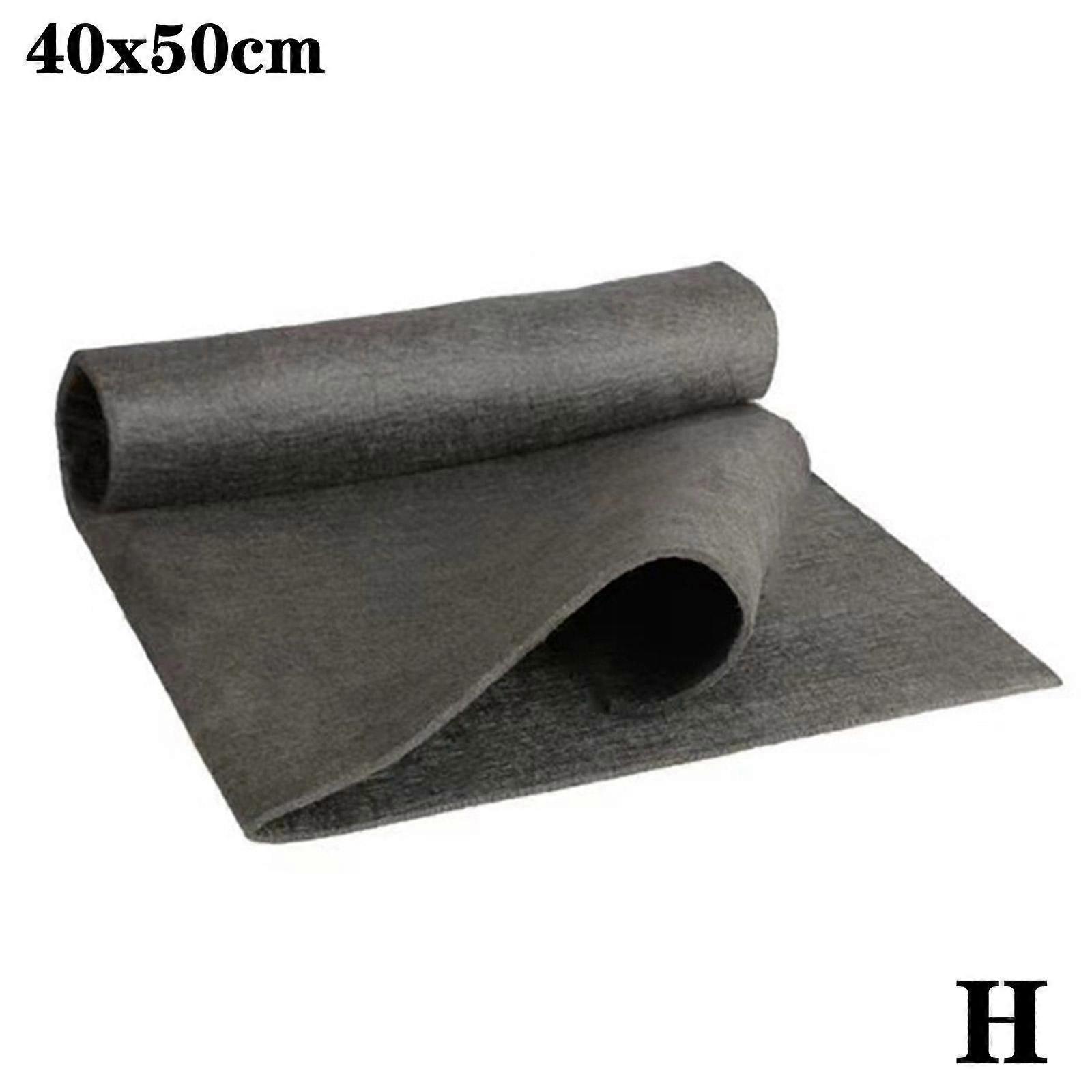 Gray (B) 40x50$ Magic cloth for wiping glass without lint and water marks Magic cloth Sea Island fiber South Korean towel absorbent cloth