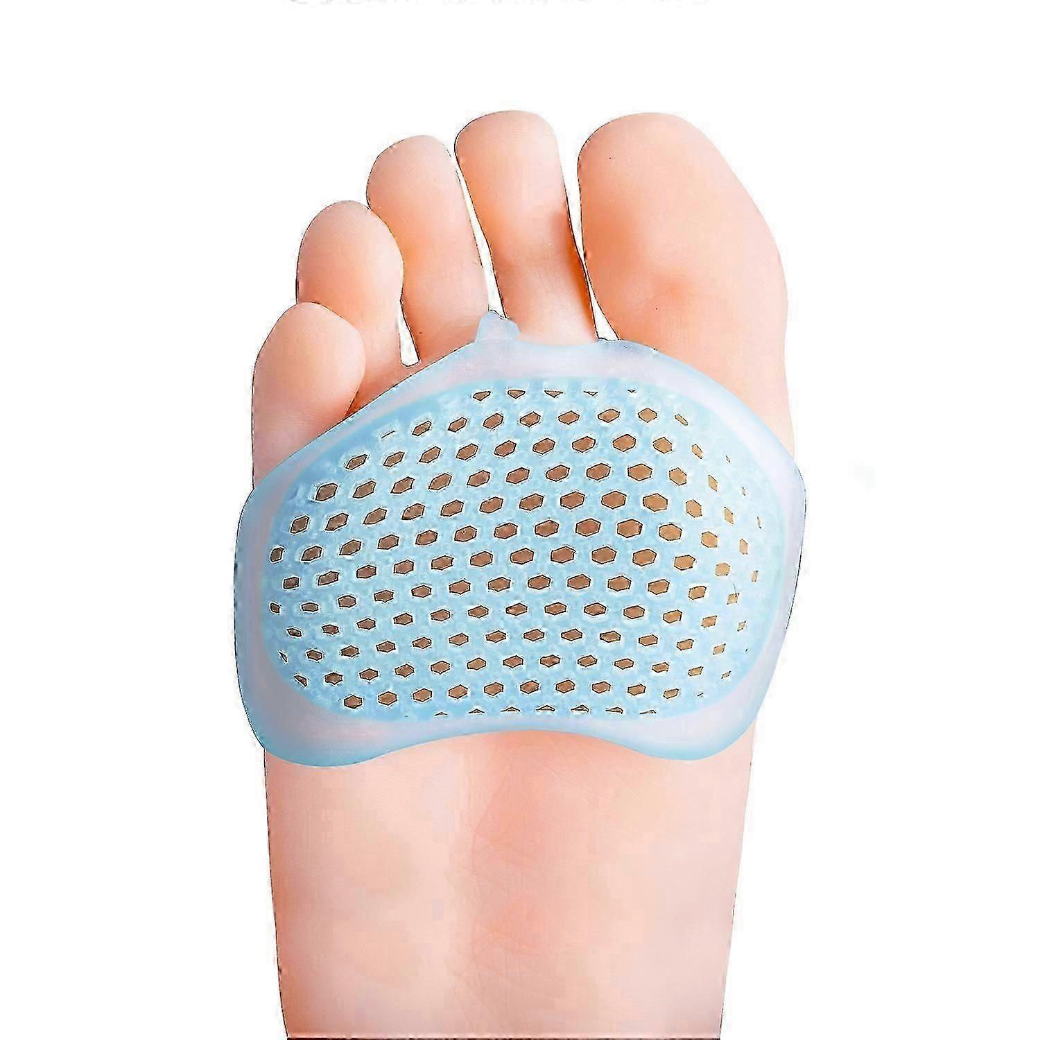 Metatarsal Pads for Women and Men, 4PCS Ball of Foot Cushion Foot Pads Heel Cushions for Shoes for Metatarsalgia Neuroma Neuroma Pads Atrophy Burning