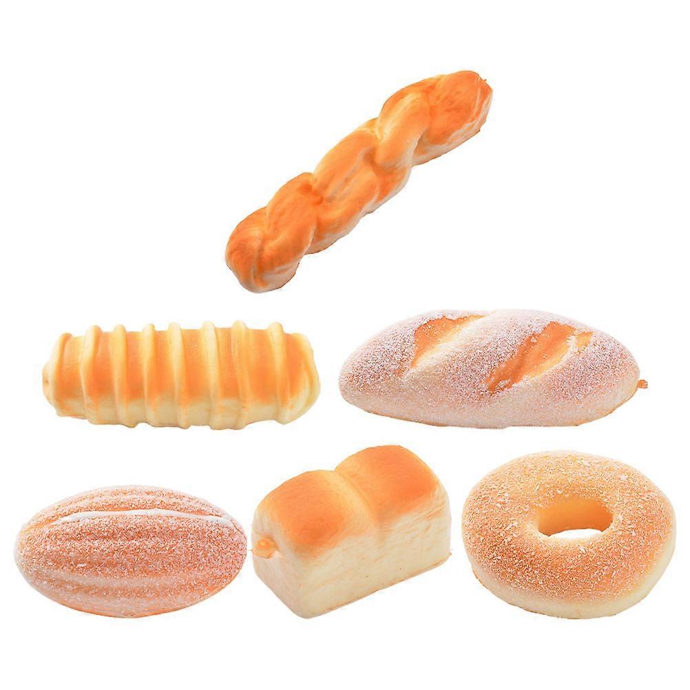 Crafted Bread, Facsimile Items for Visual Displays and Academic Purposes