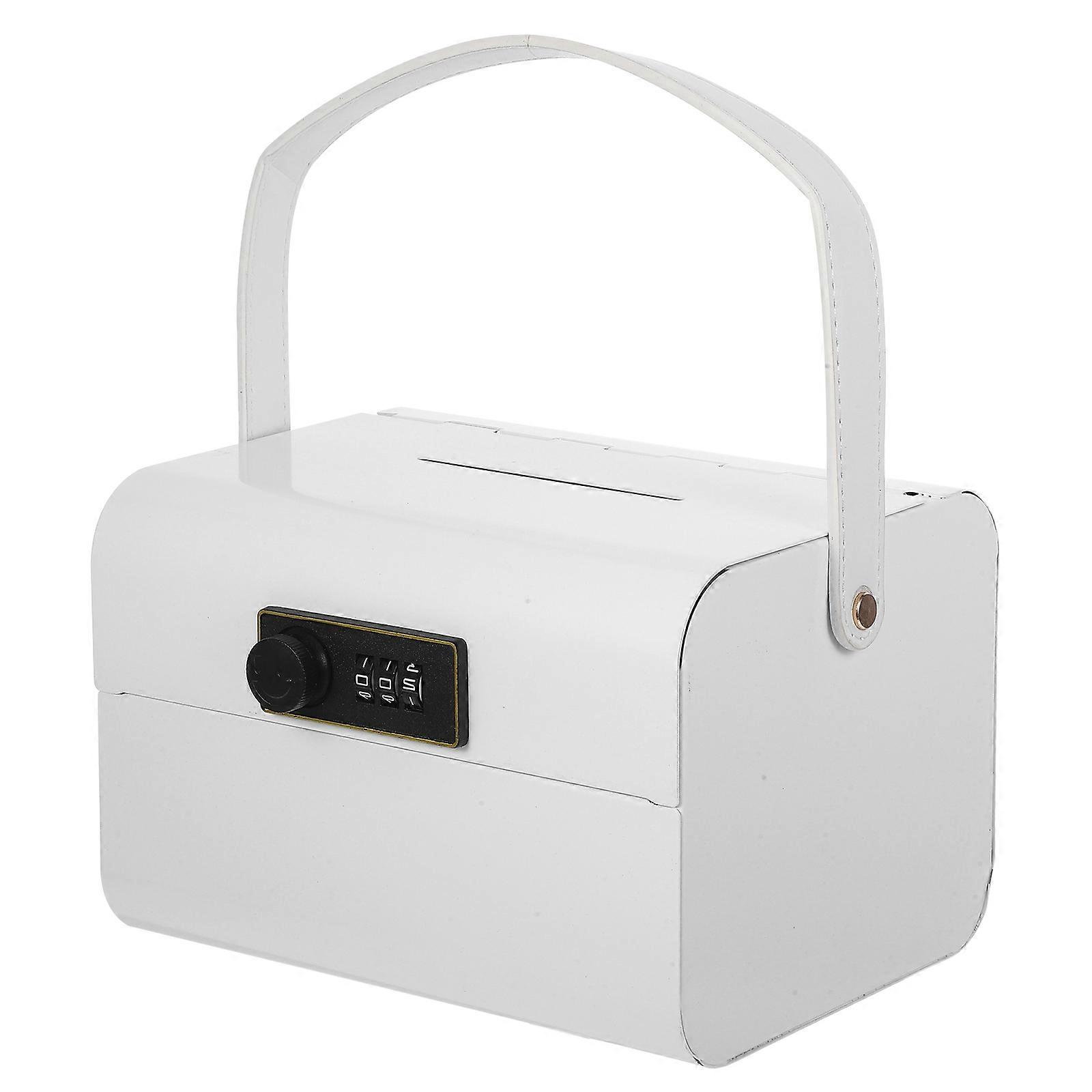 Robust Coin Organizer with Combination Lock for Managing Money