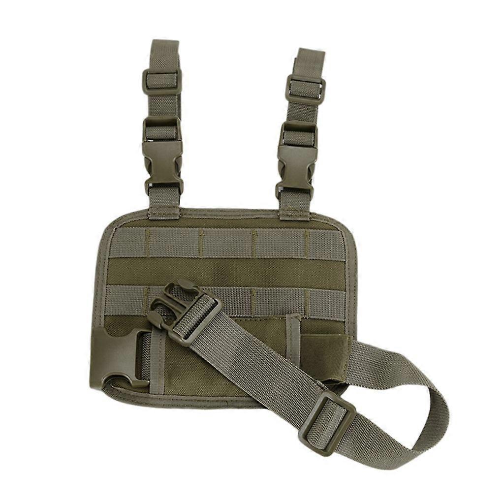 Universal Tactically Drop Leg Platform with Adjustable Belt & Thigh Straps