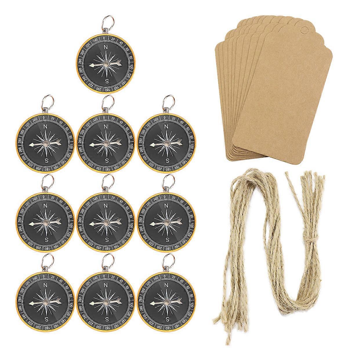 Engraved Compass Set, Suitable for Family and Friend Gatherings