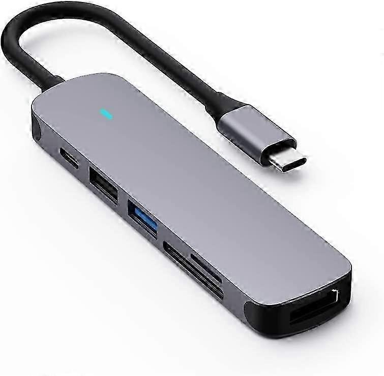 USB 3.1 Hub Type-C Adapter 4K USB 3.0 2.0 Hub TF SD-leser PD For USB C Splitter