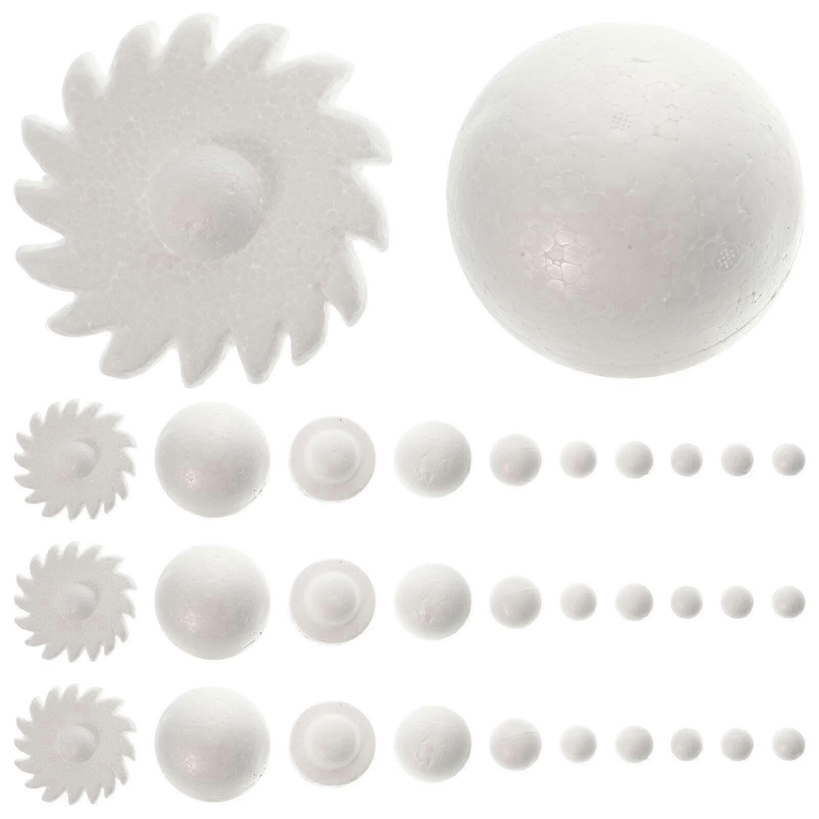 4 Sets Solar System Balls Model Kit for Kids