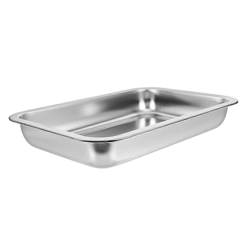 Stainless Steel Litter Box for Cats and Kittens Open Design 1 Set Includes Pan Holder