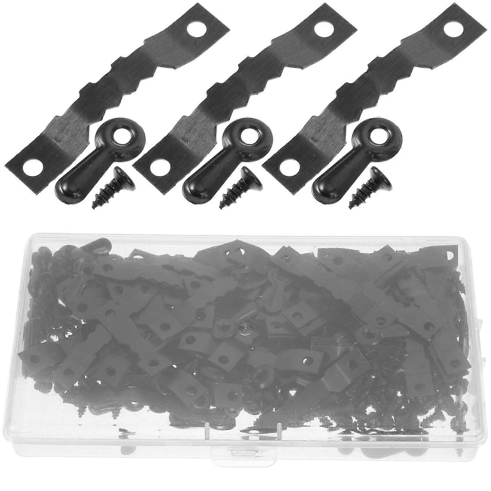 Picture Frame Components, Sturdy Turn Buttons and Clips for Securing Photos