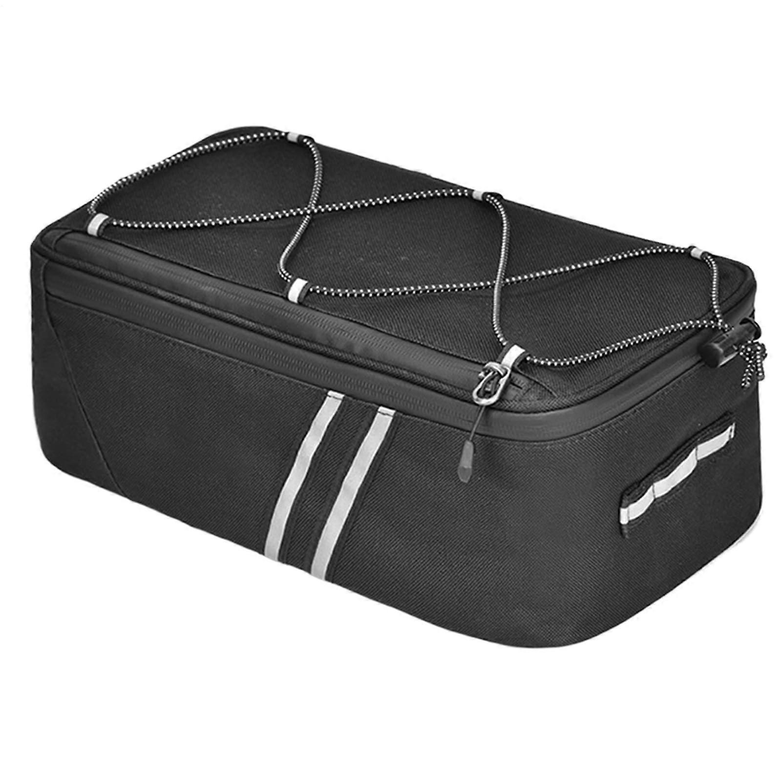 Under Seat Bicycle Pack Puncture Storage, 8L Backseat Carrier