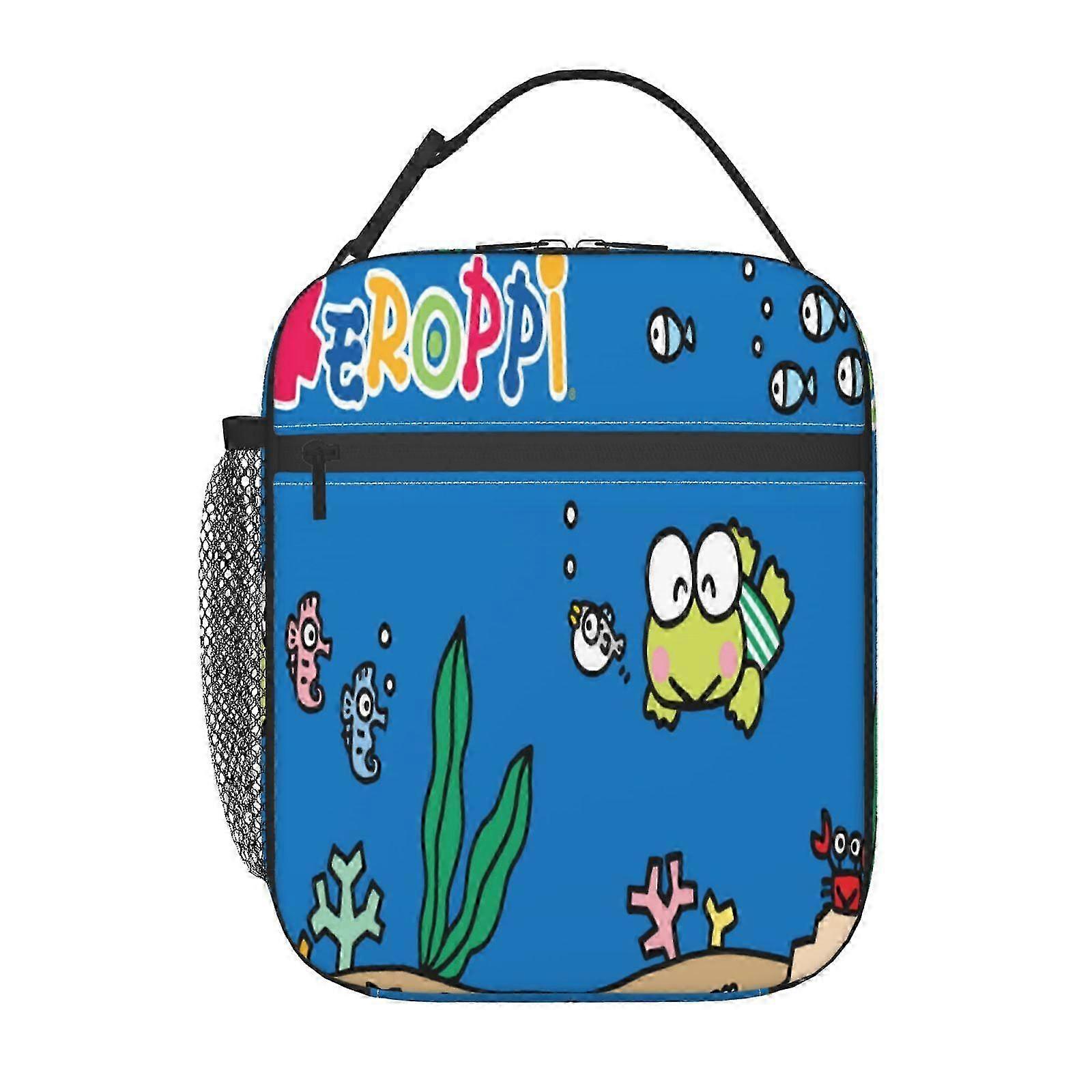2025 h261 Sanrio Lunch Bag Collapsible Silicone Model, Space-Saving When Empty, Stands Upright When Filled x261