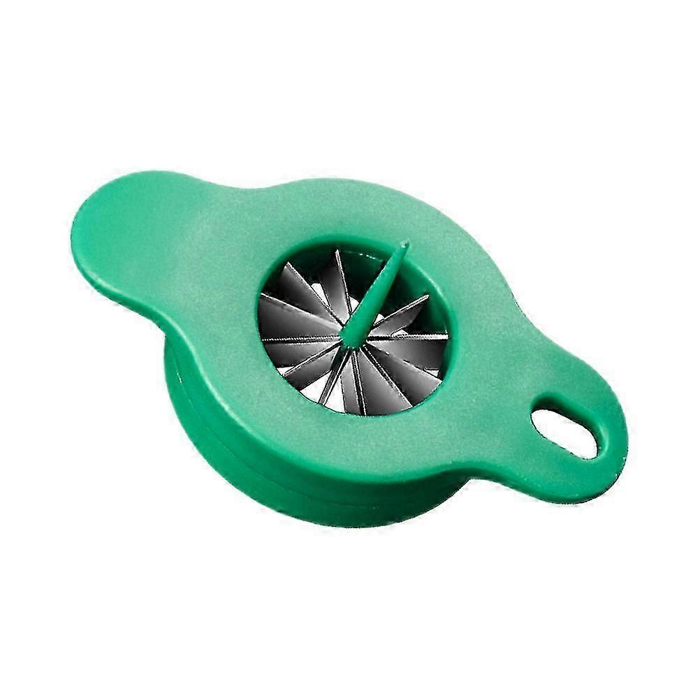 1pc Scallion Cutter Professional Shallot Cutter Practical Kitchen Shredder (Green)