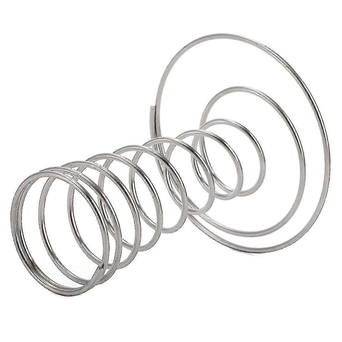 Stainless Steel 8-Pack Multi-Use Cone Holders for Ice Cream, Pizza, Food Display Stands