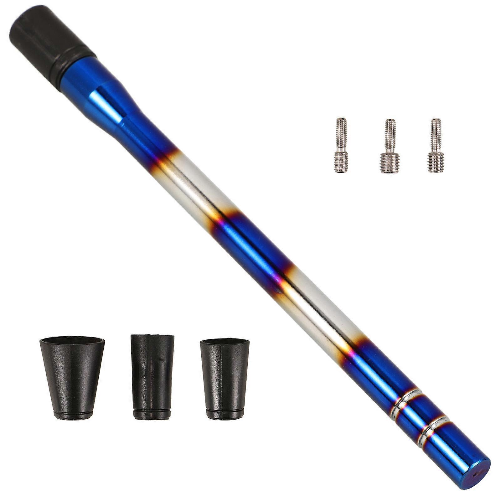 Antenne de voiture de remplacement Antenne de voiture universelle Antenne en alliage d’aluminium pour utilisation automobile Signal stable 1Pack