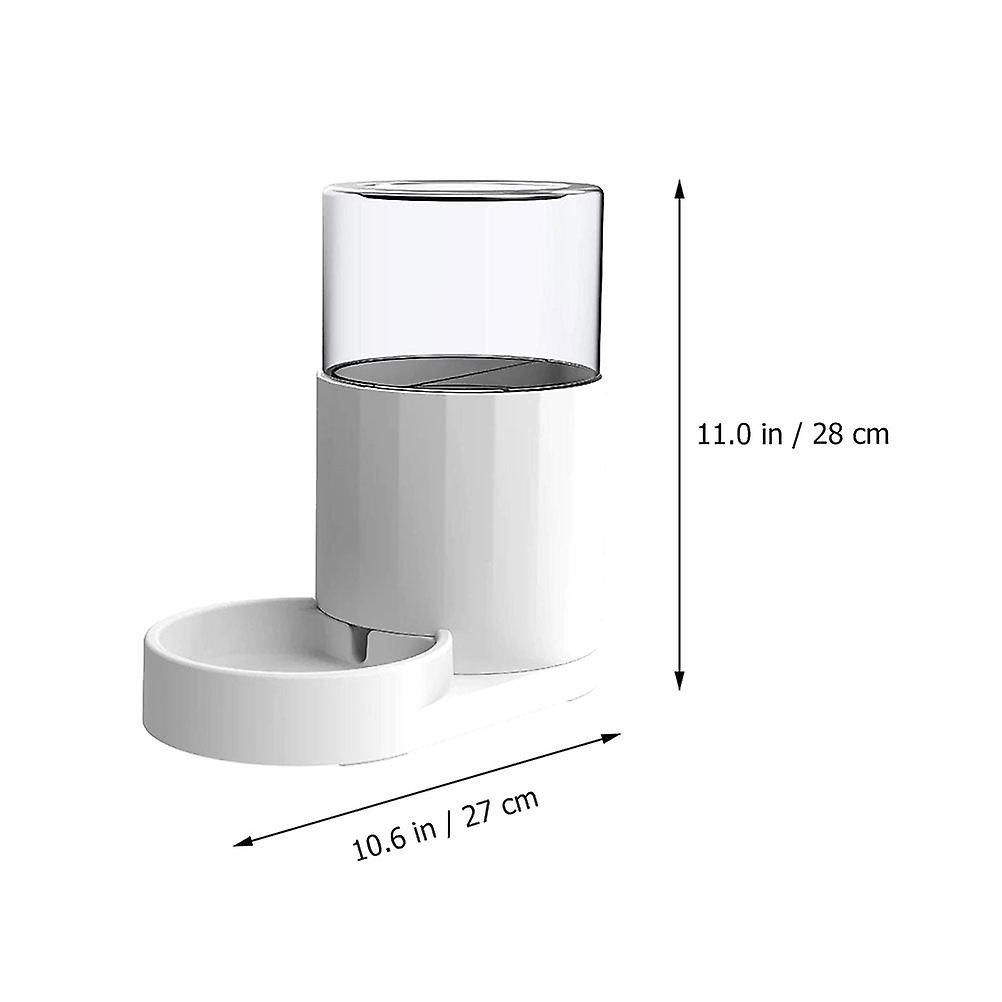 1Pc Automatic Pet Water Dispenser Drinking Bowl Water Feeding Tool Food Feeder