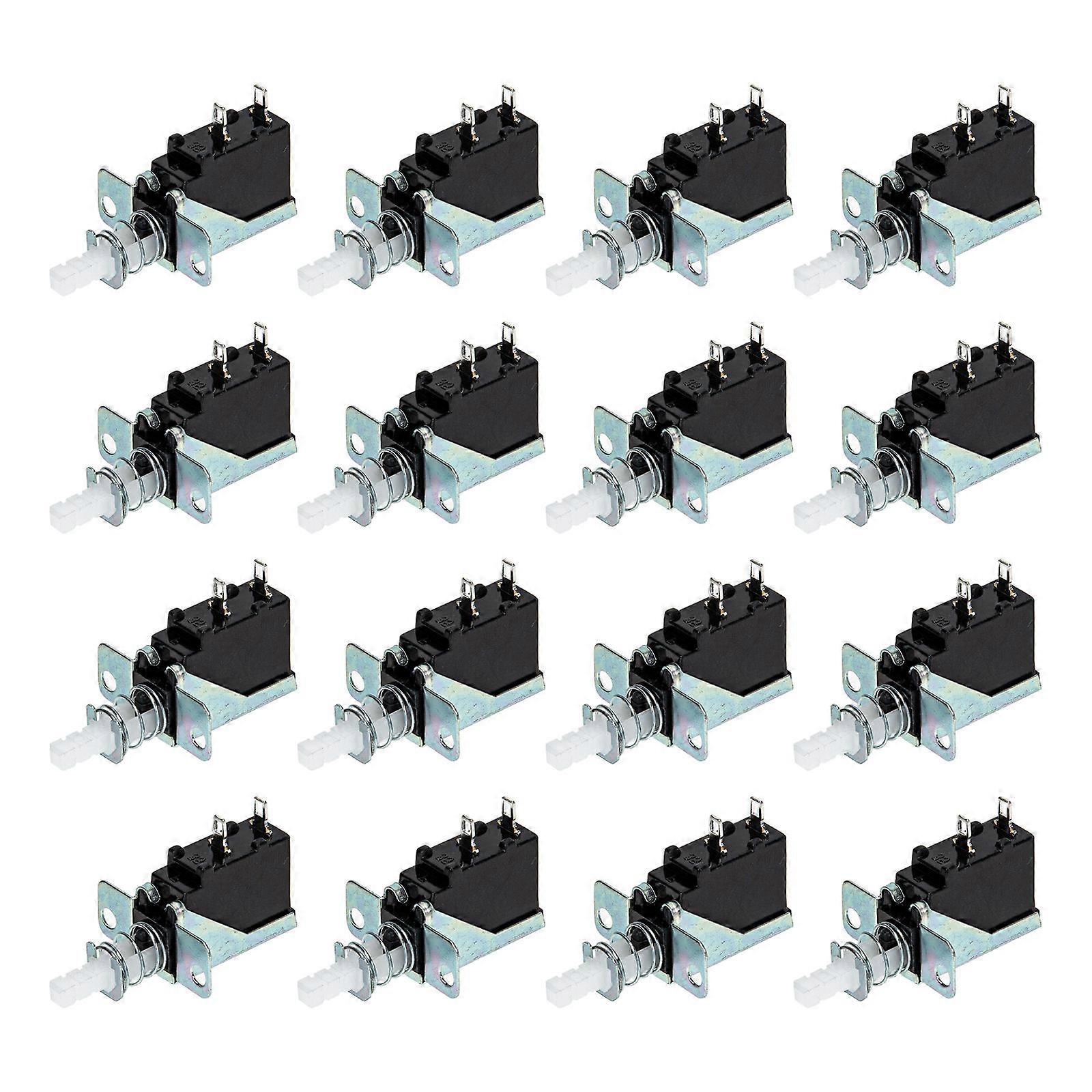 Self-Locking Range Hood Switch Durable Two-Legged Switch 20Pcs Set