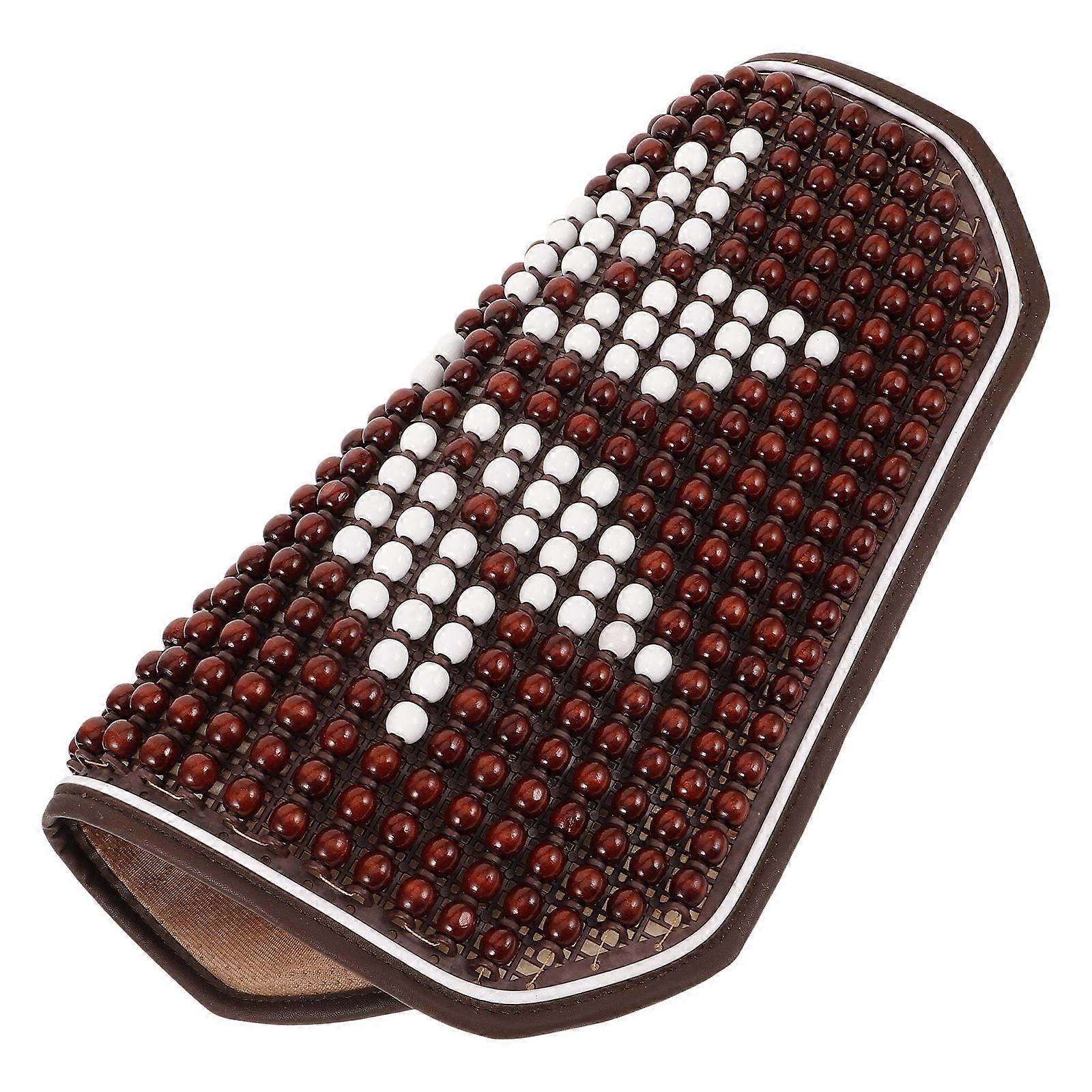 Car Seat Protector Breathable Easy to Clean Multi-Functional Dark Brown 45.00X45.00X0.50CM 1Set