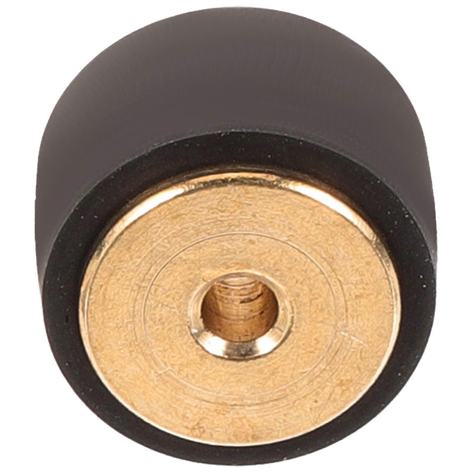 Ραδιοφωνικός κύλινδρος τσιμπήματος προμηθειών για τη συντήρηση 1.30X1.30X0.80CM μαύρο λαστιχένιο μέρος 1Pack αντικατάστασης