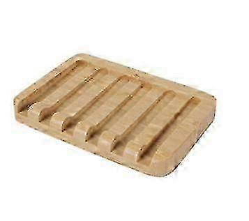 Waterfall soap tray, soap rack, teak, shower soap protector, bathroom, kitchen