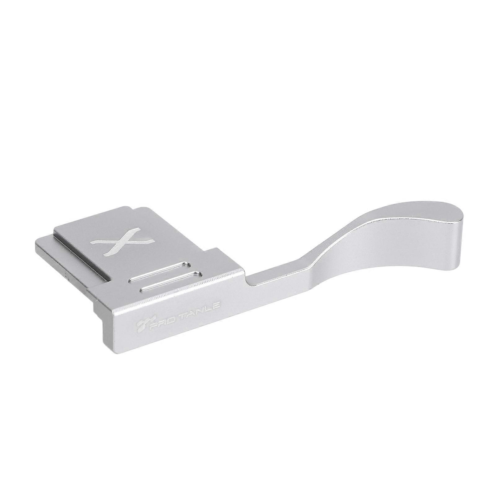 Aluminum Alloy Camera Thumb Rest Bracket for X100V X100F XE3 XE4 Silver