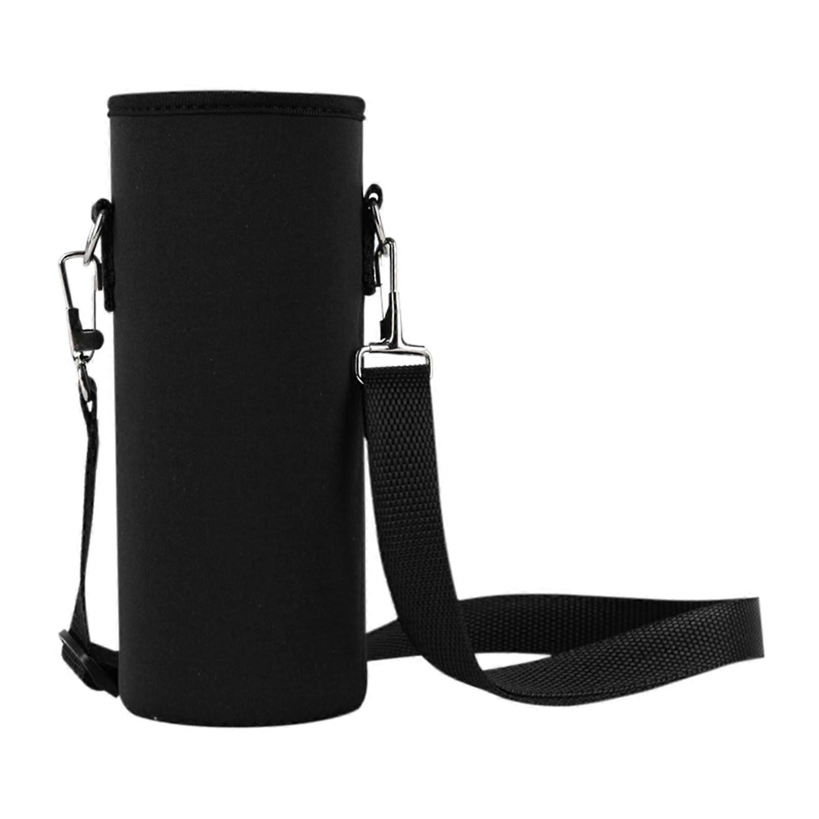 Insulated Water Bottle Holder for Mountain Bike Enthusiasts – Large Thermal Bag for Running and Cycling