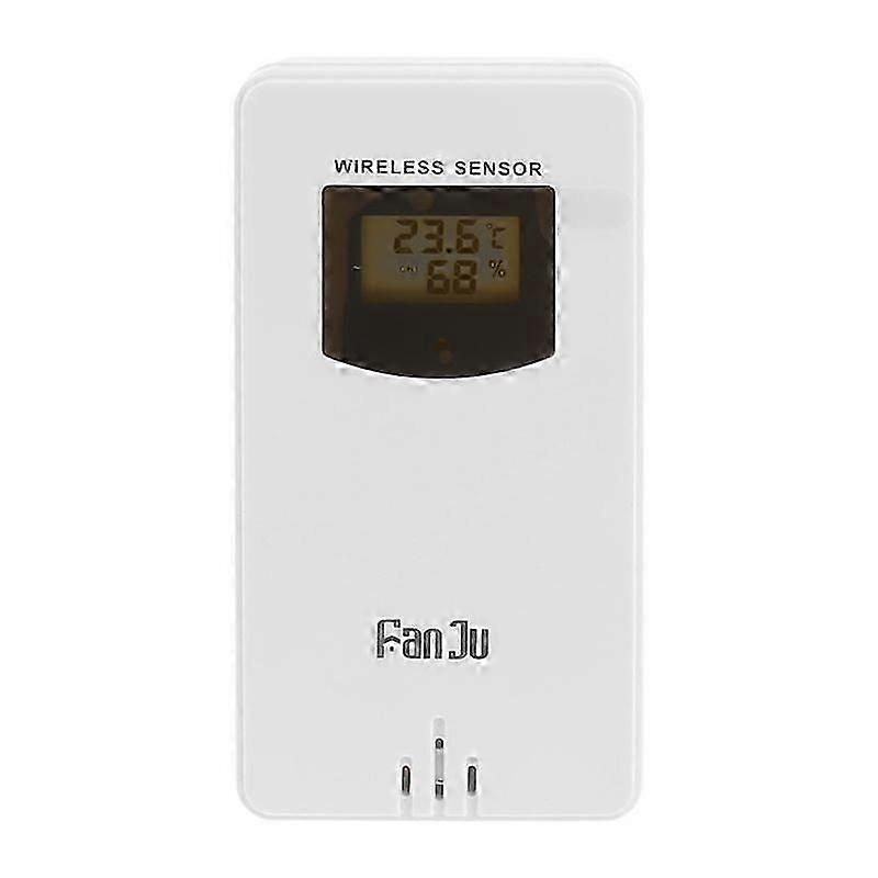 デジタル温度湿度ワイヤレスセンサーメーター湿度計電子温度計 ウェザーステーションと使用される屋外
