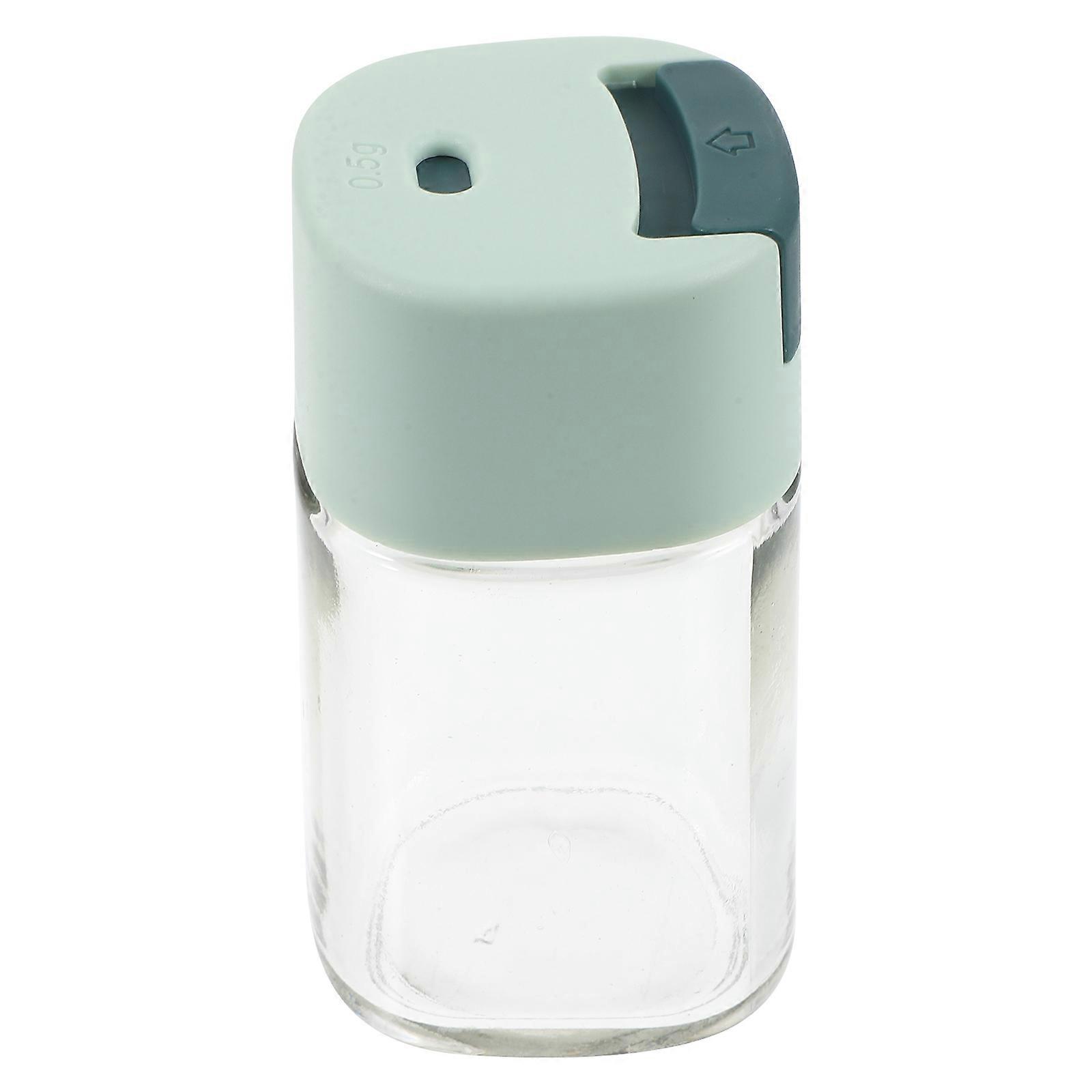 Fish Feeder For Aquarium Quantitative Feeding Glass Material Transparent 1Pack