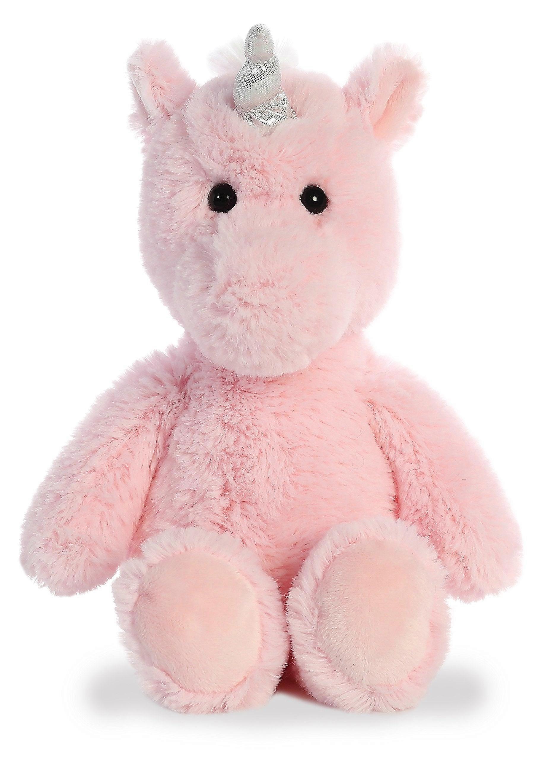 Aurora Unicorn Plush, Pink