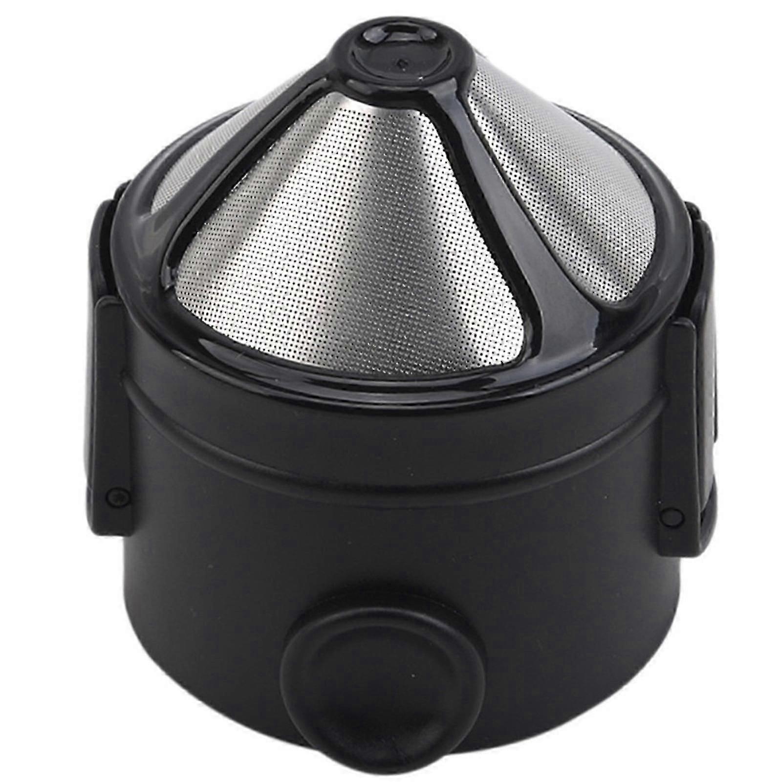 2025 Latest Model Coffee Filter Foldable Brewing Stainless Steel Filter Suitable