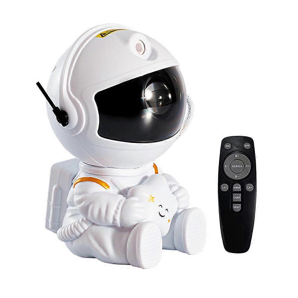 Astronaut Projector Galaxy Night Light Starry Sky Lamp for Bedroom Decor