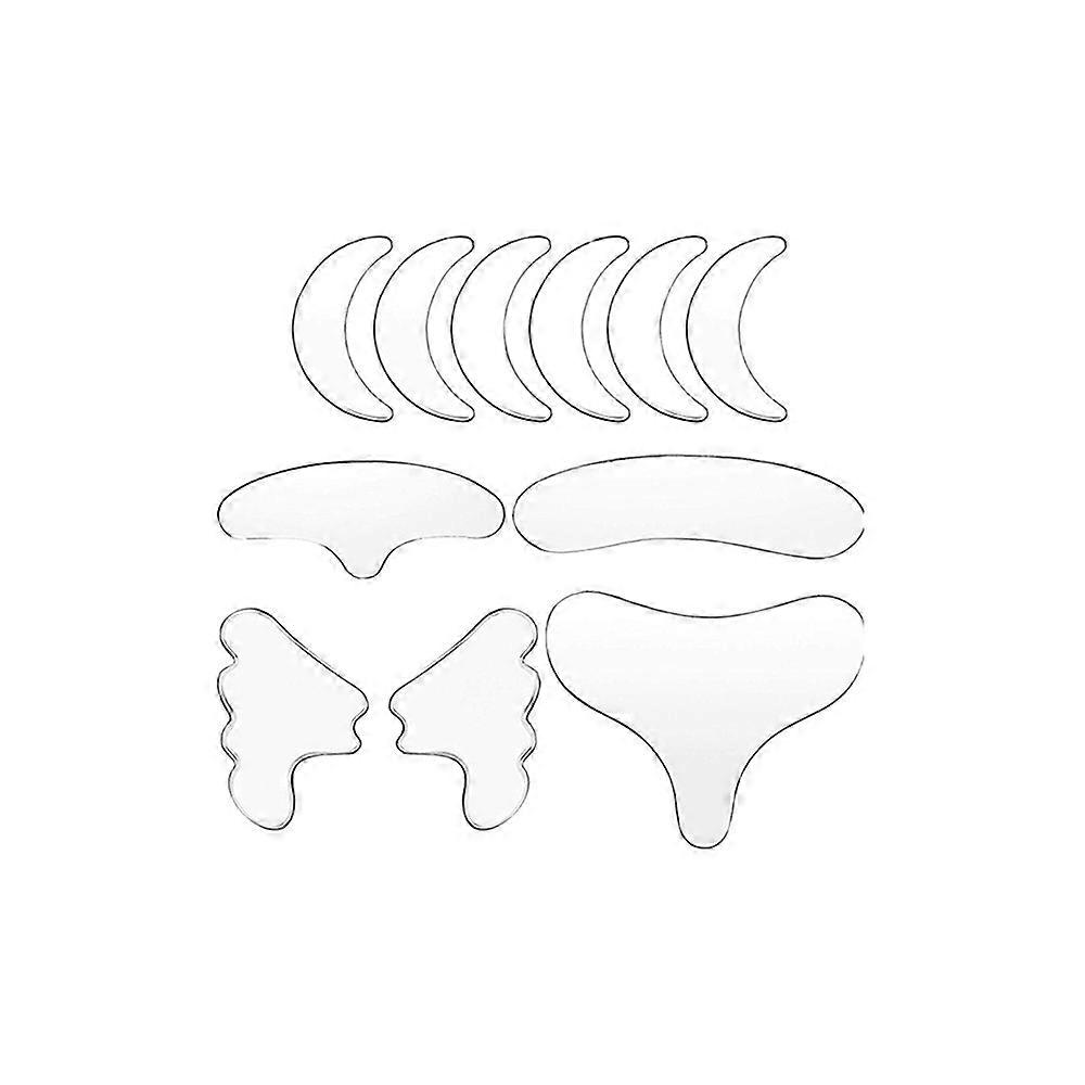 Face and Forehead Wrinkle Patches SIlicone Chest Wrinkle Pads Anti Wrinkle